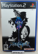 SOULCALIBUR II SOUL CALIBUR 2 SONY PS2 PLAYSTATION PAL EUR ITA ITALIANO COMPLETO