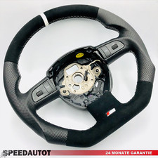Ricambio Messa Punto Alcantara S-LINE Volante per Audi A4 A5 A6 8E0 8K0 4F0