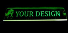 1X 12V LED Verde Luce Interna