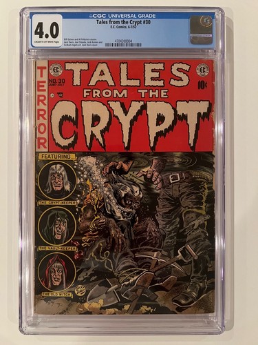 Tales from the crypt - the, cgc