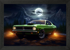 Muscle car 1970 - plymouth, d