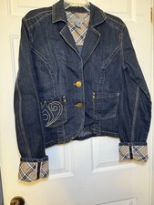 Giacca Anisette Denim aderente