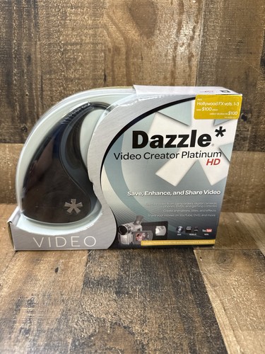 Dazzle video creator plus - video,