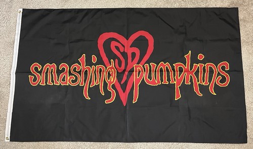Smashing pumpkins bandiera - pumpkins, da