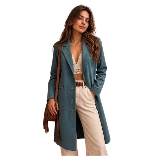 Giacca lunga vintage anni - , 70