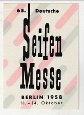 Germania - Etichetta tedesca