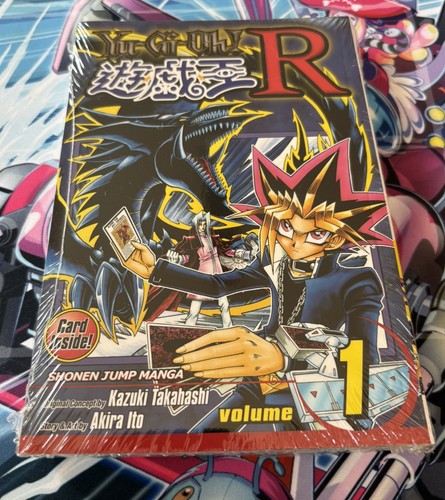 Yugioh r manga vol 1 - yu-gi-oh, yugioh!