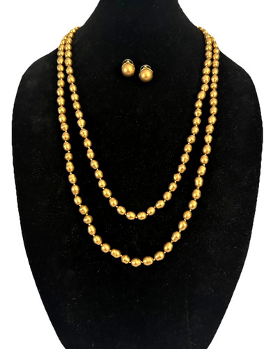 Set orecchini perno collana - orecchini,