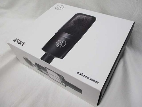 Audio technica at4040 - audio-technica,