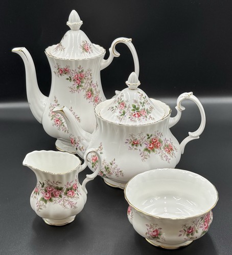 Royal albert set tè rosa - albert,