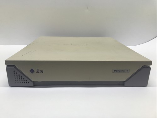 Sun microsystems sparcstation - microsystems,