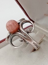 Anello antico vintage argento