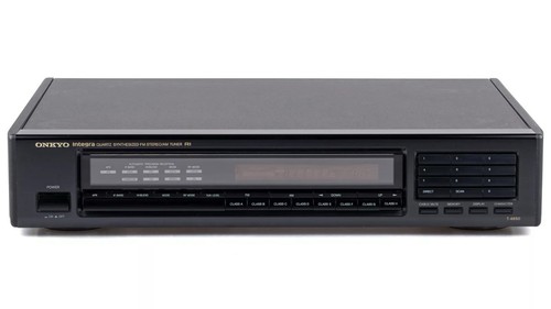 Sintonizzatore tuner onkyo - sintonizzatore,
