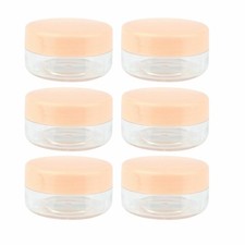 6pz MINI VASI DA VIAGGIO