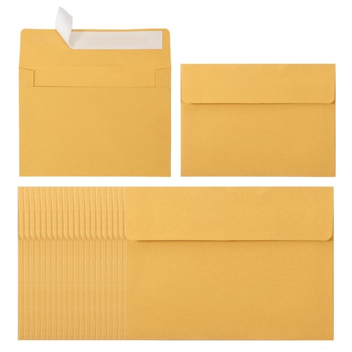 60pack envelopes lemon - envelopes,,