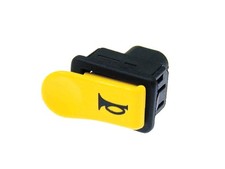 PULSANTE CLACSON GIALLO CIF