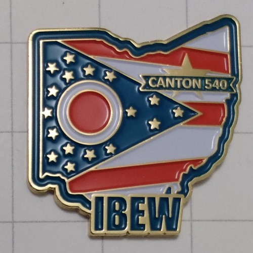 Ibew lapel pin local 540 - ibew,