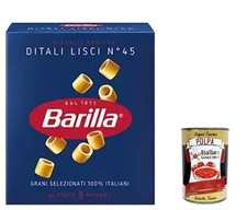 Barilla 045 Ditali Lisci - 6