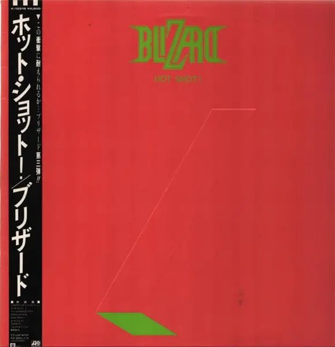 Blizard hot shot lp - hot,