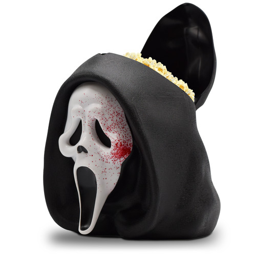 Scream popcorn bucket odeon - bucket,