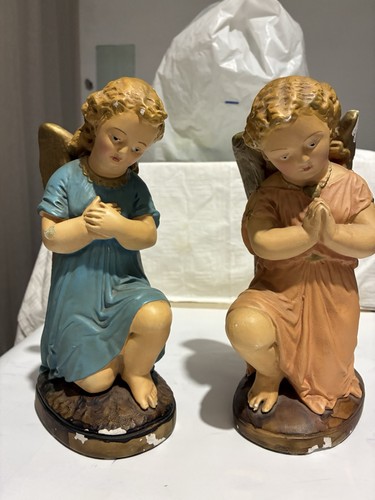Coppia angeli adoranti - angeli, di