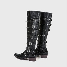 Stivali donna stile gotico