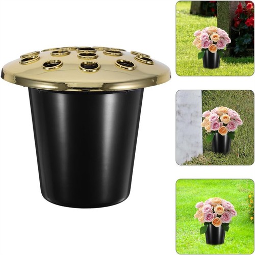 Inserto vaso tomba plastica