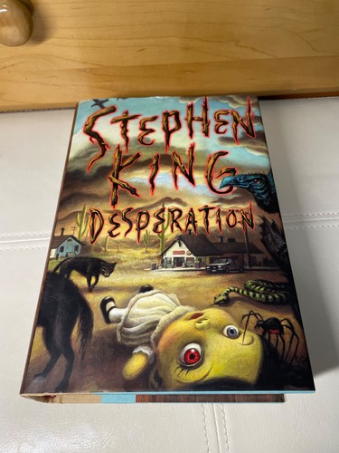 Desperation stephen king - desperation, by