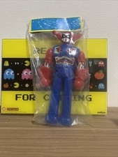 SUPER-ROBOT🌟 PLASTICA BLU