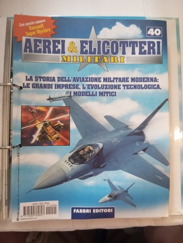 Fascicolo aerei elicotteri - aerei,