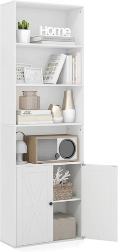 Libreria chiusa legno - chiusa, con