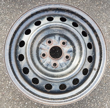 1 cerchio in acciaio 6,5Jx16
