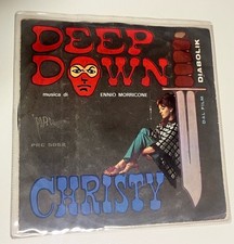 Diabolik 45 giri DEEP DOWN -