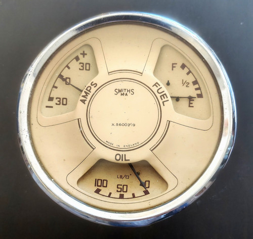 Vintage smiths multi - ma, multi-gauge