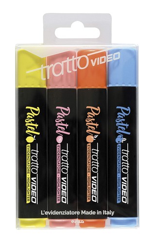 Tratto video pastel busta - video, da