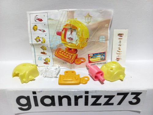 Sorpresine kinder piratelli - sorpresine,