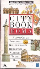 CITY BOOK ROMA GUIDA 000