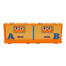 Playmobil marcatore arancione/blu numeri città partita scuola sport