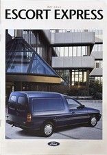 Ford Escort Express depliant