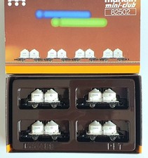 SET MARKLIN MINI CLUB SCALA Z - 4 CISTERNE "EVA" - PERFETTO STATO - ART. 82502