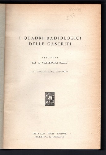 Quadri radiologici delle - radiologici,