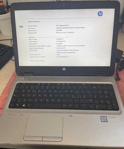 650 i5 6300u 4gb - g2,
