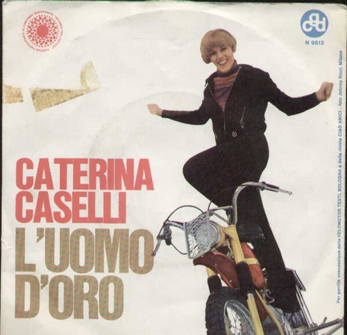 Caterina caselli luomo doro - caterina,
