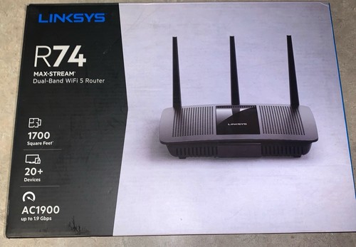 Linksys ea7450 max stream - linksys,