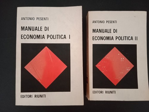 Pesenti manuale di economia - di,