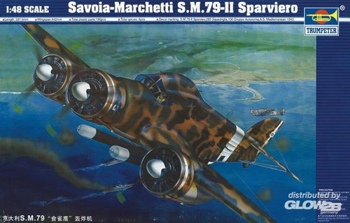Trumpeter savoia marchetti - trumpeter:,