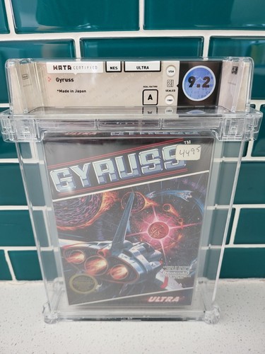 Gyruss nes wata a - wata, 9.2