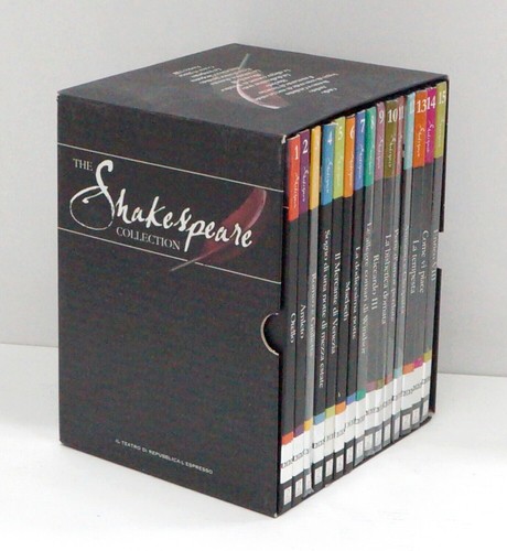 The shakespeare collection - collection,