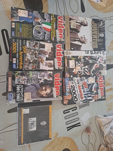 Cofanetto juventus anni - anni, 2000