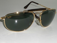 OCCHIALI DA SOLE AVIATORE VINTAGE B&L RAY BAN W1708 NXAS OLYMPIC GAMES G15 MASCHERA AVVOLGENTE UV